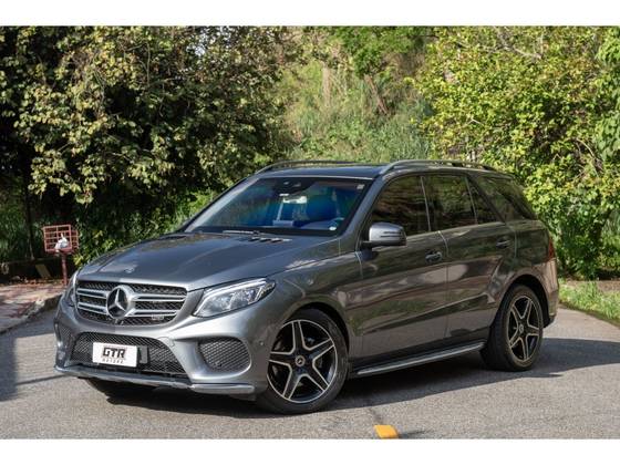 MERCEDES-BENZ GLE 350 3.0 V6 BLUETEC DIESEL SPORT 4MATIC 9G-TRONIC